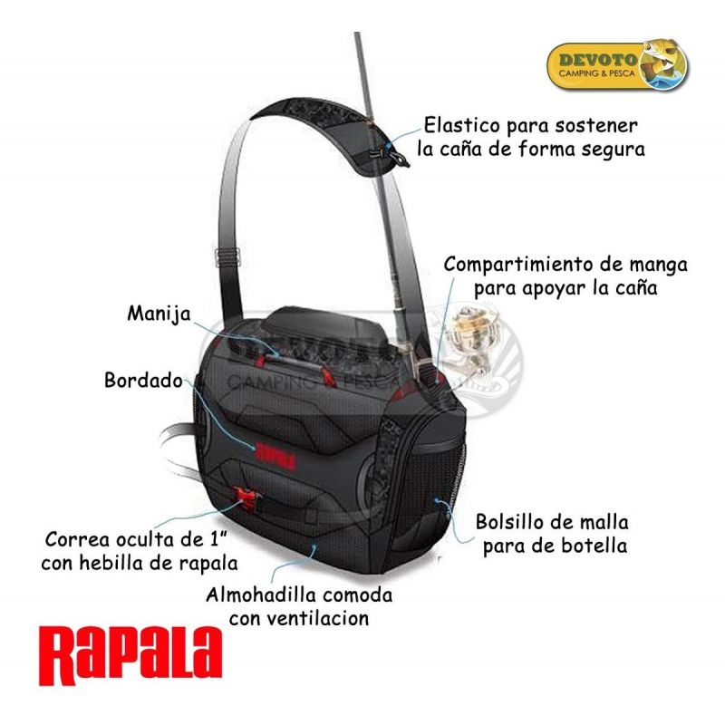Rapala urban messenger bag best sale