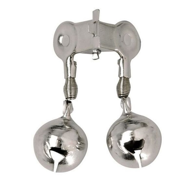 Cencerro De 5 Pulgadas XDrum HCB-5 - Campana De Acero Montable En Batería, Sonido Claro Y Duradero Para Percusión