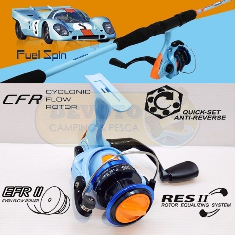 Reel Okuma Fuel Spin Fps-8000 - Devoto Camping