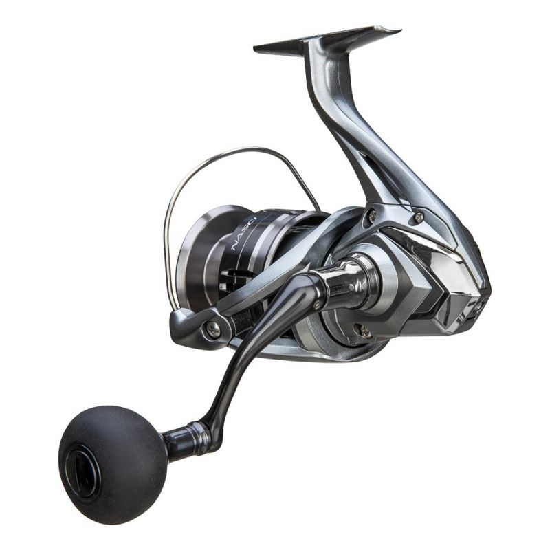 thumbnail image 2 of Shimano NASCI FC Spinning Reel – NASC5000XGFC – 6.2:1 Gear Ratio, 24lb Max Drag 2 of 3