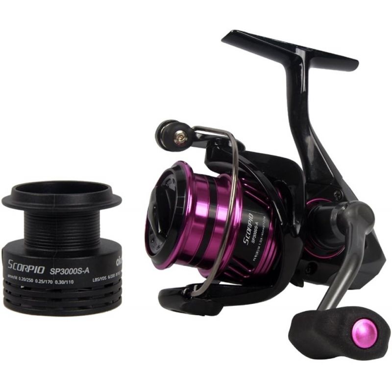 Reel Okuma Scorpio Sp4000-a - Devoto Camping