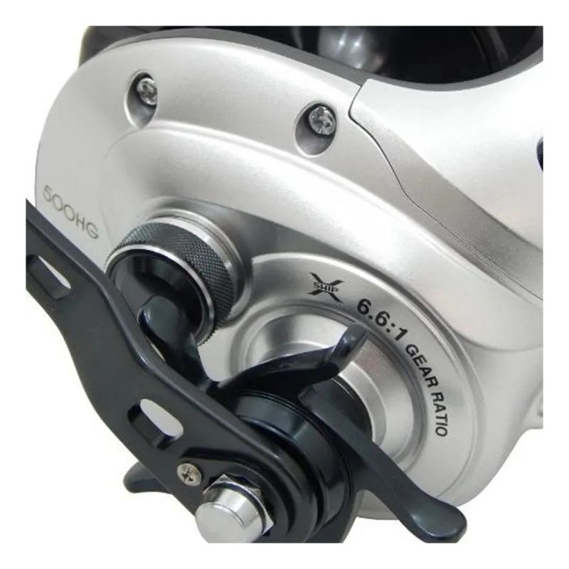 Reel Rotativo Shimano Tranx 500 Hg - Devoto Camping