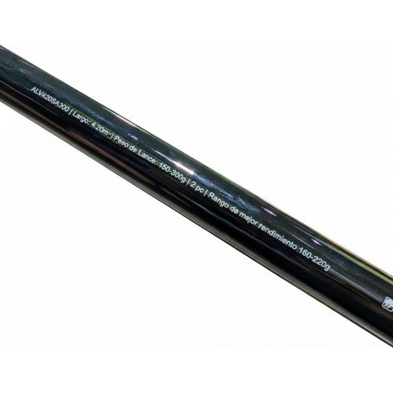 Canne Shimano Vengeance DX TE Surf 4,20m 120g – Puissance Et Légèreté Pour Pêche En Mer