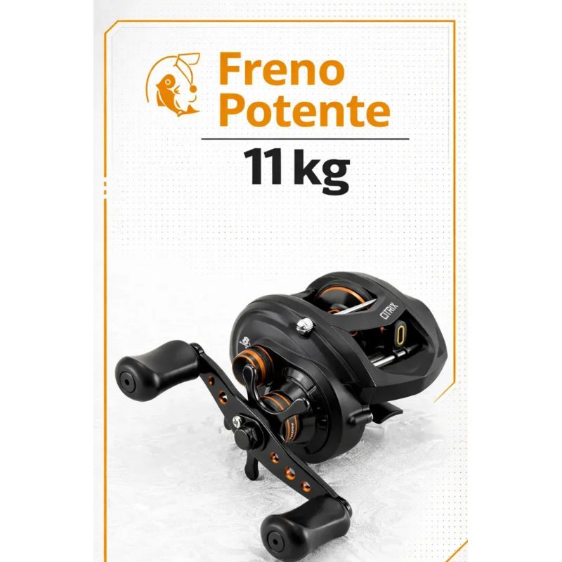Reel Okuma Citrix Izquierdo - Devoto Camping