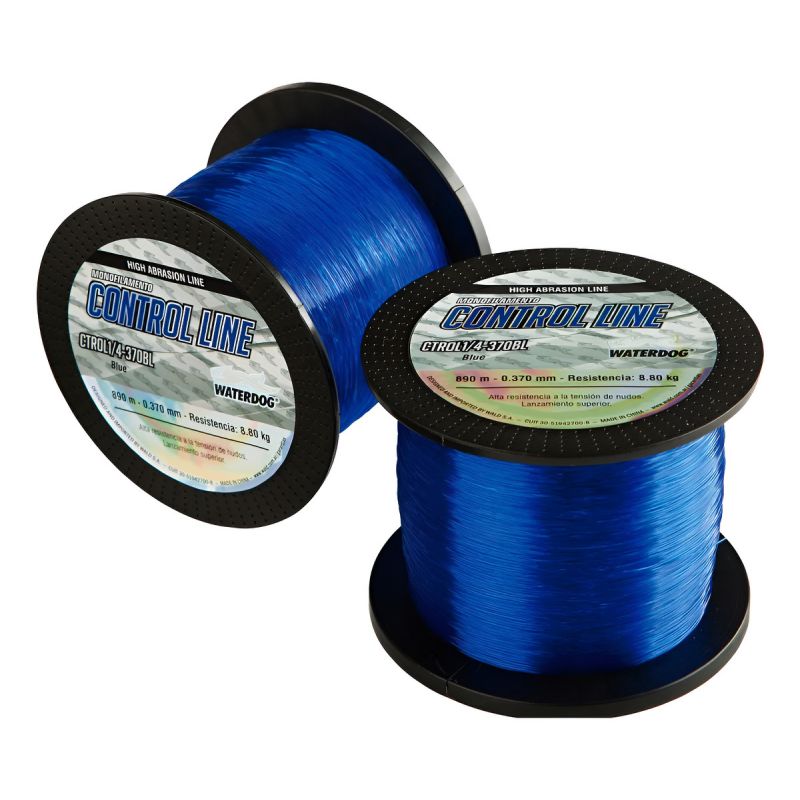 Línea de pesca Crown Vortex Gtx, monofilamento, 300 m, 0,37 mm, 30