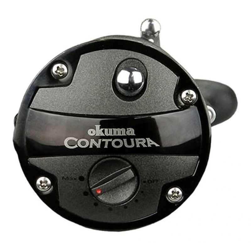 Reel Rotativo Okuma Contoura Cr-303cs - Devoto Camping