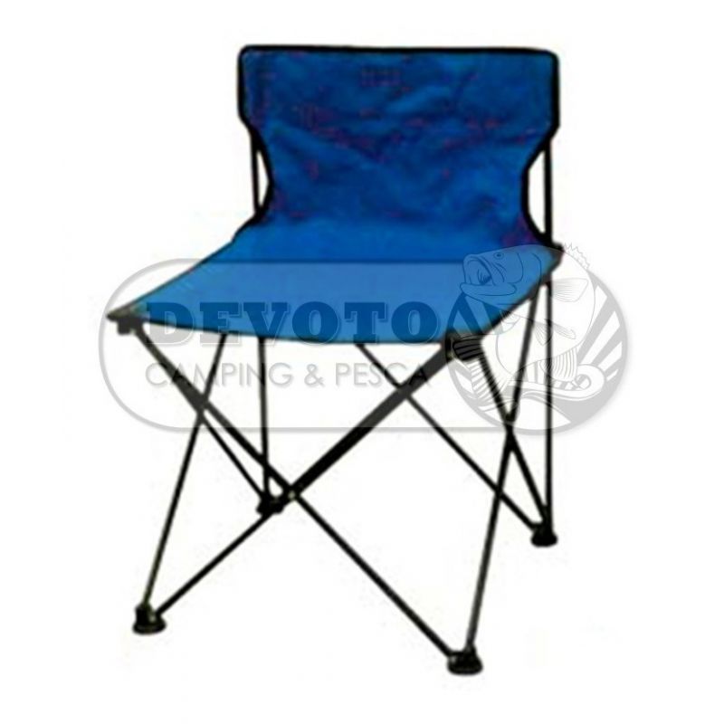 Silla Scout Rebatible Compacta Con Funda - Devoto Camping