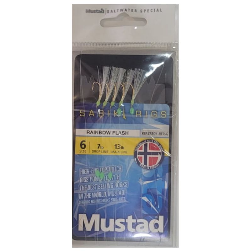 Mustad Gancho De Camarón Con Parte Trasera Curva, 2XH, 1XL, Recto - 2/0