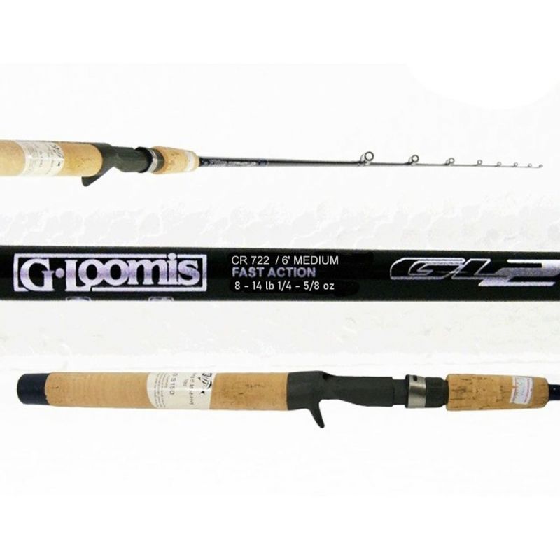 Caña Gloomis Gl2 6' 8-14 Lb 1 Tramo Baitcast - Devoto Camping